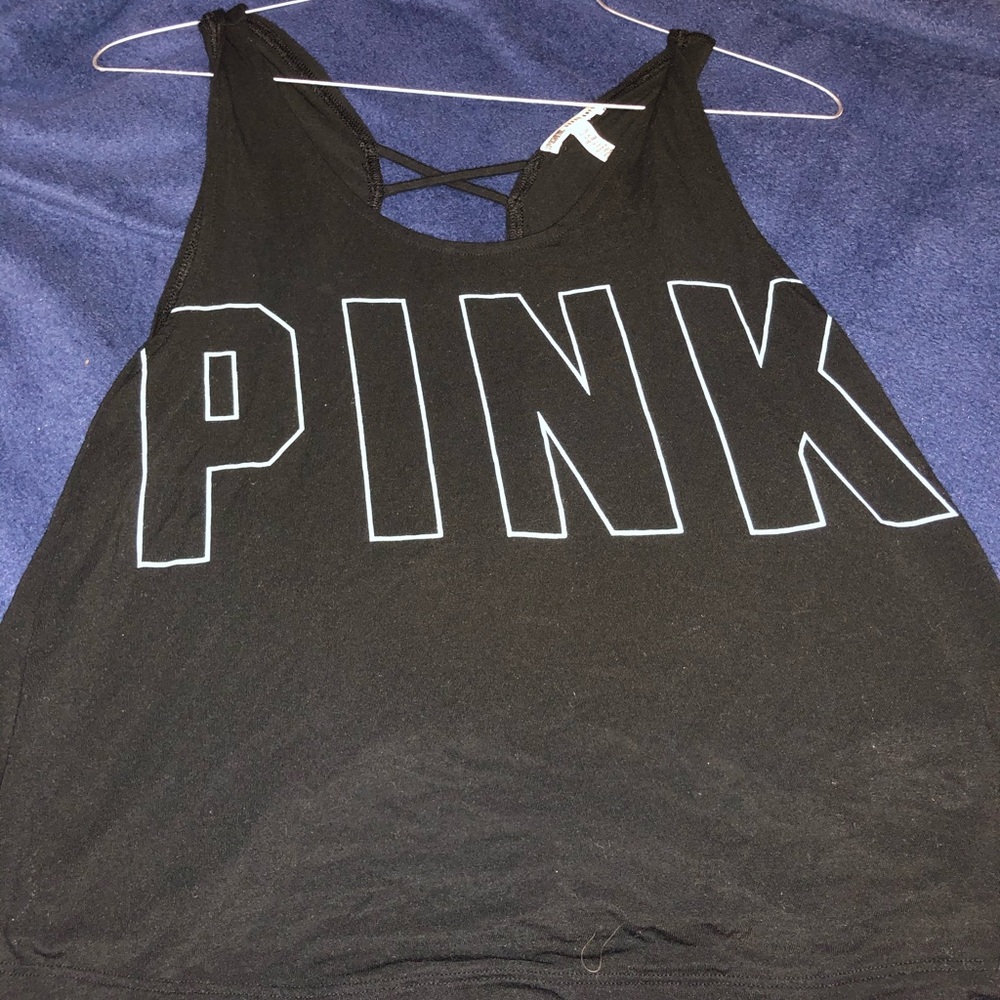 VS Pink Crop Top